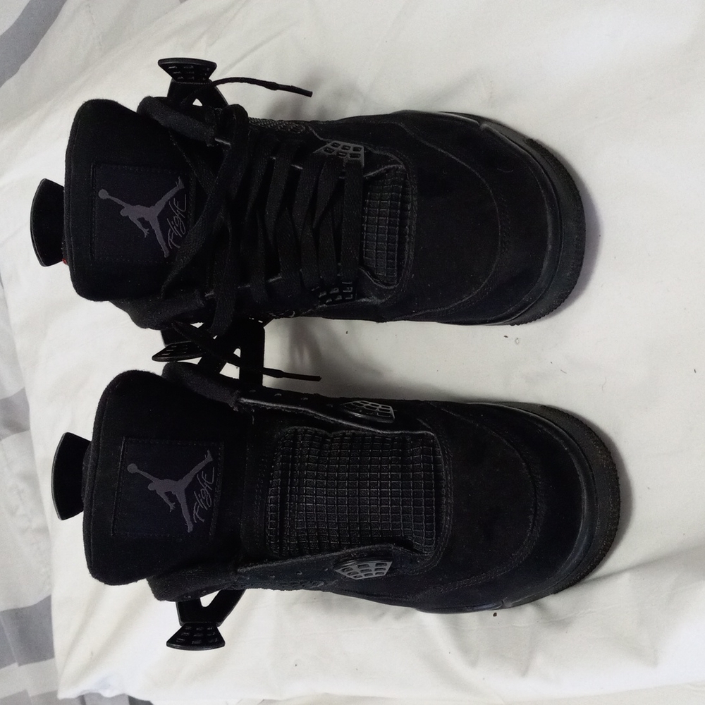 Men sneakers size 10 by Micheal Jordan (black Cat)